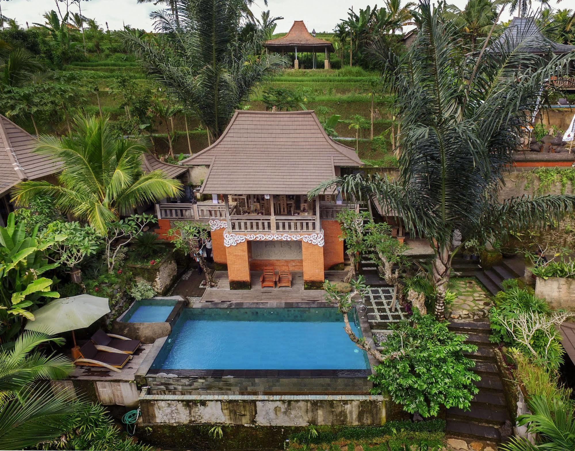 Pondok Sebatu Villa Tegallalang  Exteriör bild
